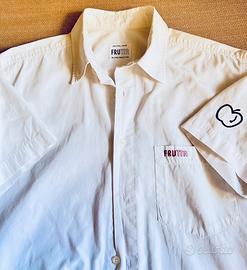 Camicia uomo vintage Frutta Milano Marittima L/XL