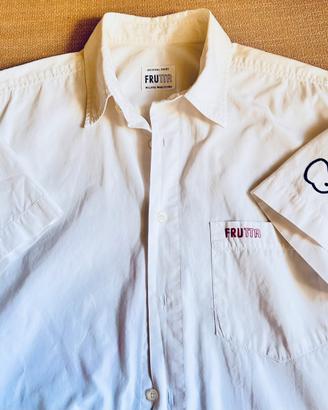 Camicia uomo vintage Frutta Milano Marittima L/XL