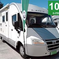 MOTORHOME LAIKA DUCATO GARAGE MATRIMONIALE CLIMATI