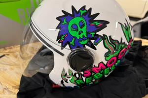 Casco bambino Smook Rebel xl 53/54 cm