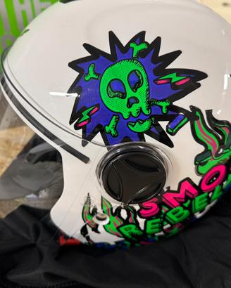 Casco bambino Smook Rebel xl 53/54 cm
