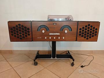 Brionvega Radiofonografo rr-126-fo-st