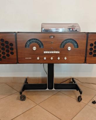 Brionvega Radiofonografo rr-126-fo-st