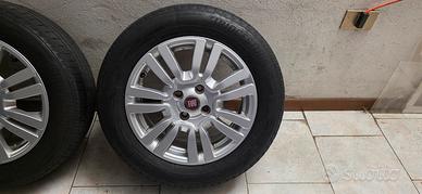 4 Cerchi in Lega 15" Originali Fiat Punto Evo