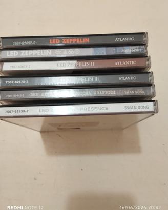 6 CD led zeppelin 