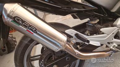 Scarico GPR HONDA CBF 500 2004 - 2007