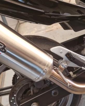 Scarico GPR HONDA CBF 500 2004 - 2007