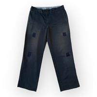 Pantaloni Dickies 874 tg 32x29 toppe slavati uomo