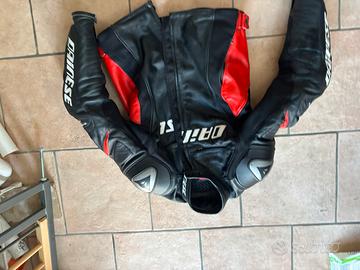Giacca dainese moto uomo in pelle 46
