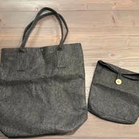 Set borsa e pochette Just