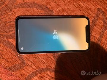 Iphone xr white pari al nuovo
