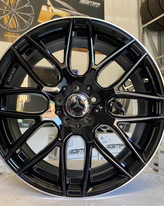Cerchi Mercedes raggio 22 NUOVI cod.3982