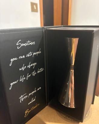 Jigger Bartender KIPIA Acciaio Inox Nuovo
