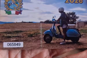 Vespa special storcia