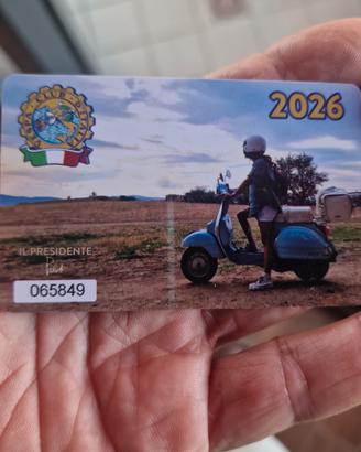 Vespa special storcia