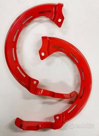 copri dischi Yamaha super teneré 750 rossi coppia