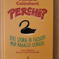 libro di Umberto Galimberti sui Perché 