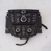 Centralina comandi clima e radio Opel Astra J