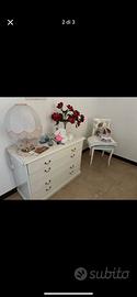 Cameretta bambini bianca