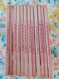 Manga Card Captor Sakura