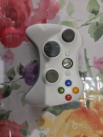 controller xbox 360 bianco