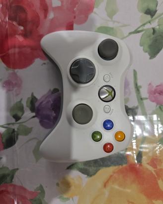 controller xbox 360 bianco