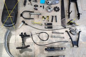 ricambi per Moto Guzzi 125 turismo 1976 Benelli 2