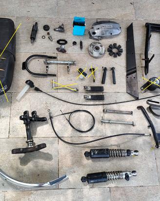 ricambi per Moto Guzzi 125 turismo 1976 Benelli 2