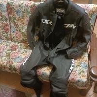 Tuta da moto intera in pelle IXON 