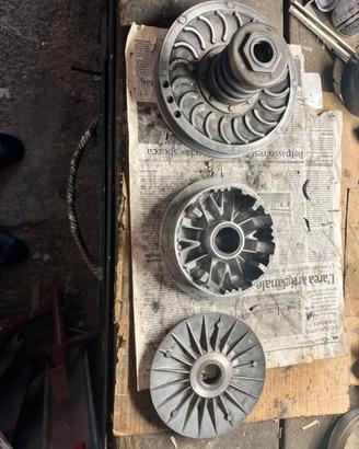 Trasmissione completa tmax 500