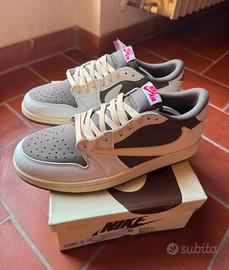 Nike Air Jordan 1 Low Travis Scott Reverse Mocha