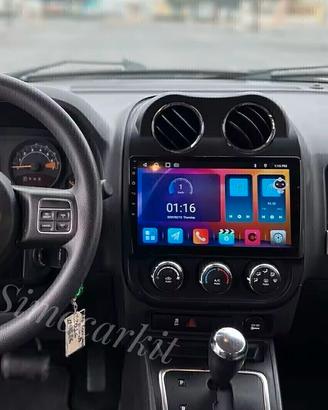 Car Tablet Android Jeep Compass Patriot CarPlay