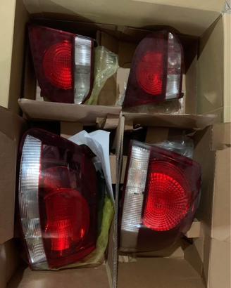 Fari stop Alogeni Originali Volkswagen Golf 6