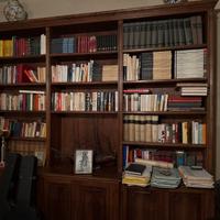 Libreria in legno (solo libreria)