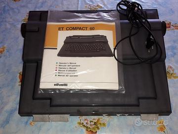 Macchina da scriv. elettronica OLIVETTI ET 60