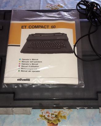 Macchina da scriv. elettronica OLIVETTI ET 60