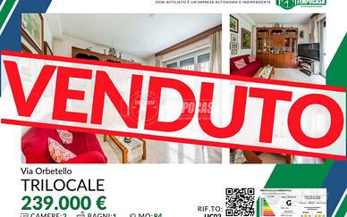 AMPIO TRE LOCALE LUMINOSO CON DOPPI BALCONI