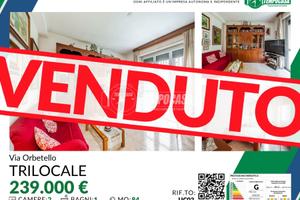 AMPIO TRE LOCALE LUMINOSO CON DOPPI BALCONI