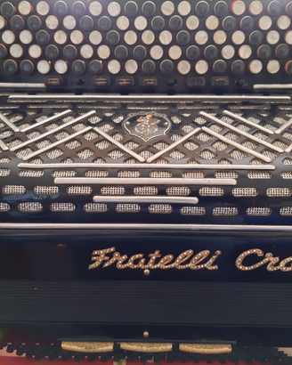 Fisarmonica cromatica Fratelli Crosio RARITÀ