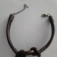 Bracciale un cuoio