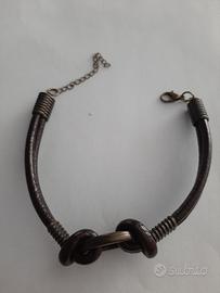 Bracciale un cuoio