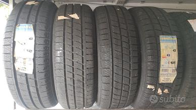 4 gomme 205/65 R15C 4 stagioni M+S NUOVE - Accessori Auto In vendita a Lucca