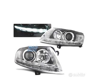 FARI AUDI A6 4F 04-08 DRL XENON CROMATO
