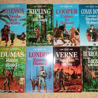 8 Titoli: L'isola del Tesoro Zanna Bianca Tarzan