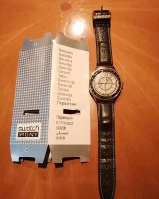 Orologio Swatch Irony Big Renversé YGG100