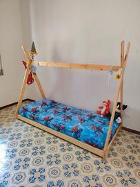 Lettino Montessoriano misure standard 