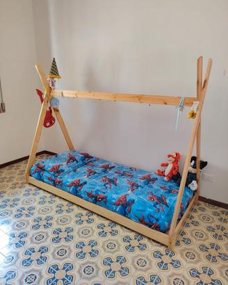 Lettino Montessoriano misure standard 