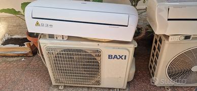 2 condizionatori  baxi da 9000