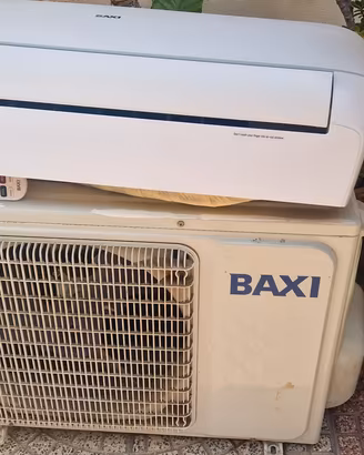 2 condizionatori  baxi da 9000