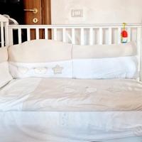 lettino bimbo della chicco con rotelle